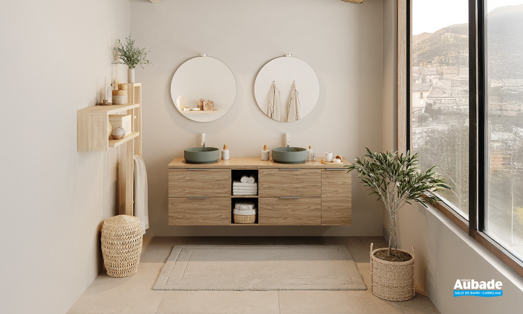 Meuble Vita coloris Lucca d'Ambiance Bain