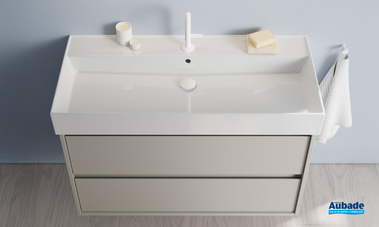 Plan vasque Devio de Burgbad