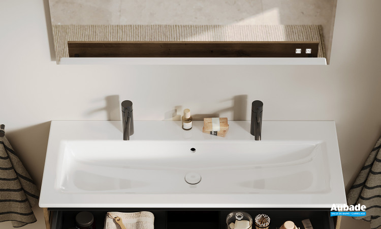 Plan vasque Mix & Match de Burgbad