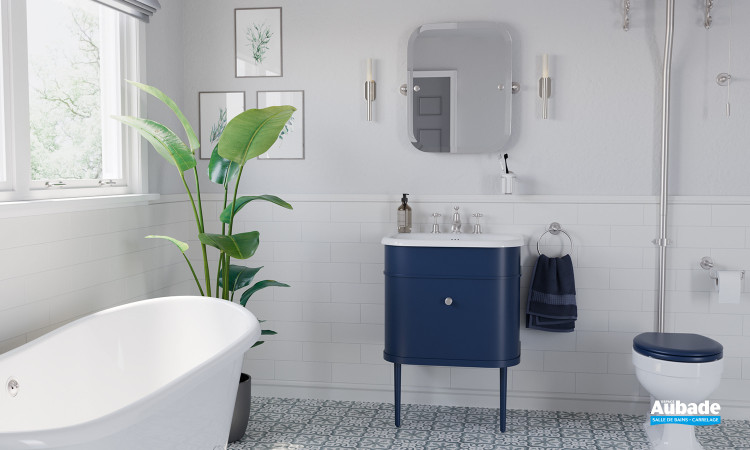 Meuble Chalfont, coloris bleu