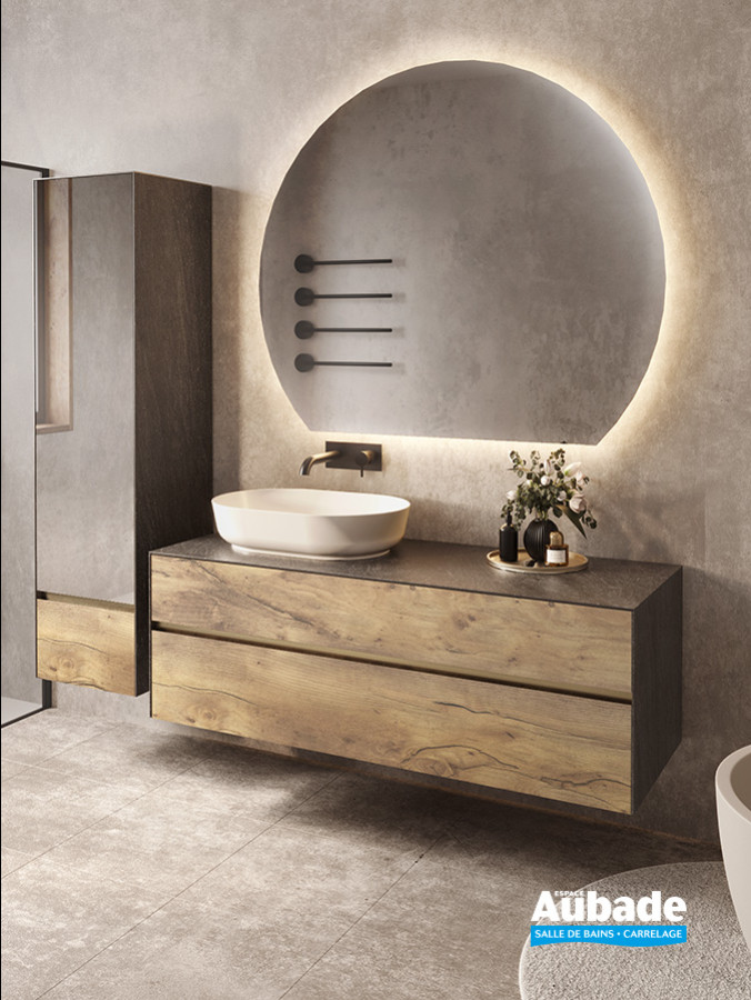 Meuble de salle de bains Karma de Decotec