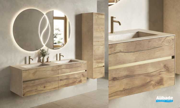 Meuble de salle de bains Karma de Decotec