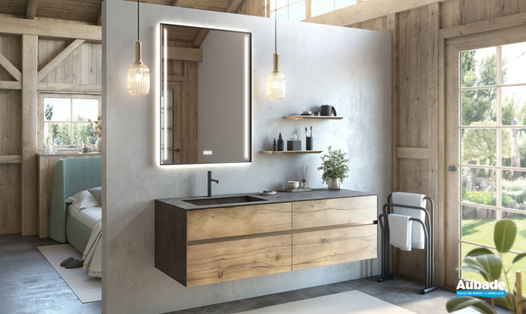 Meuble de salle de bains Karma de Decotec