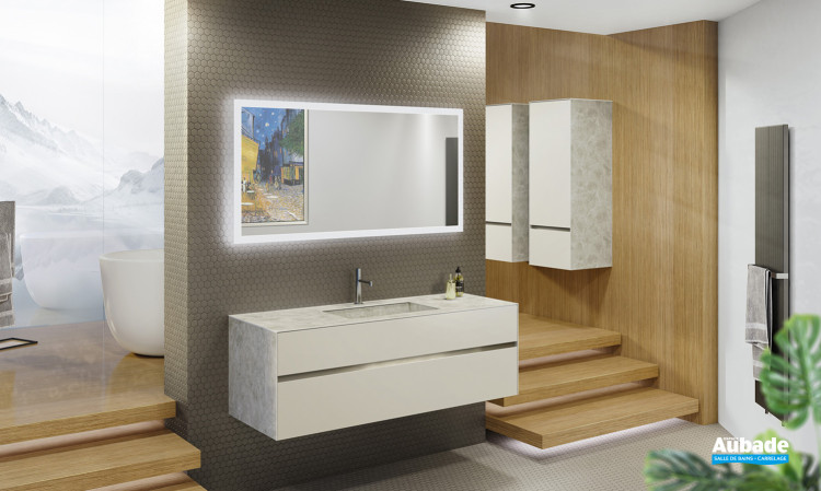 Meuble de salle de bains Karma de Decotec