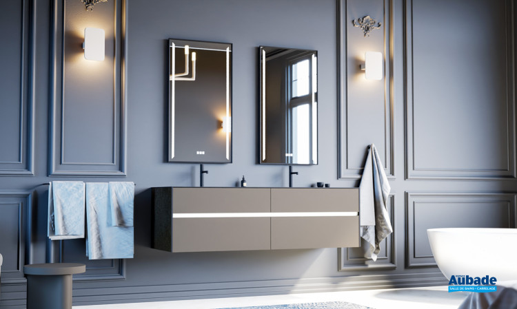 Meuble de salle de bains Karma de Decotec