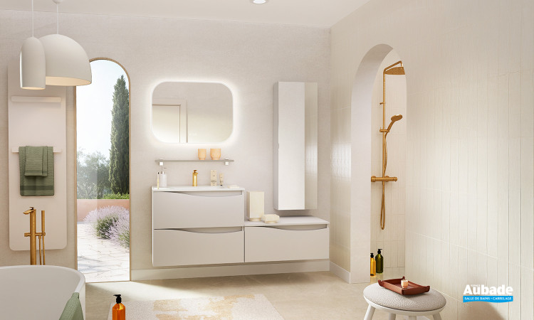 Meuble Delphy Écume 80 de Delpha