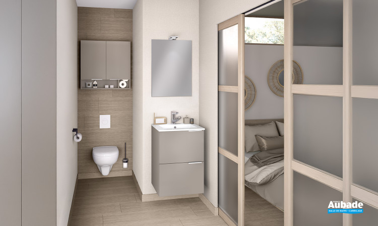 Meuble Kub 50 Noisette mat de Delpha