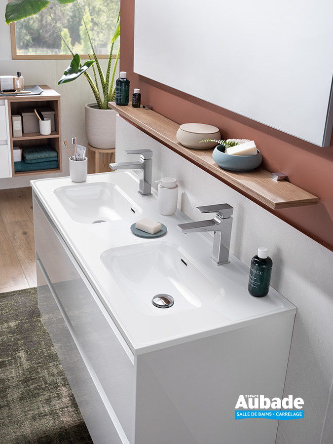 Plan double vasque Volupté de Delpha