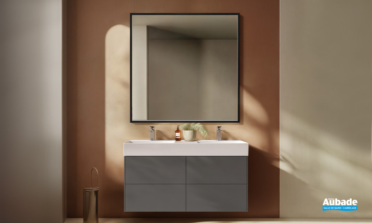 Meuble Conca, finition gris anthracite