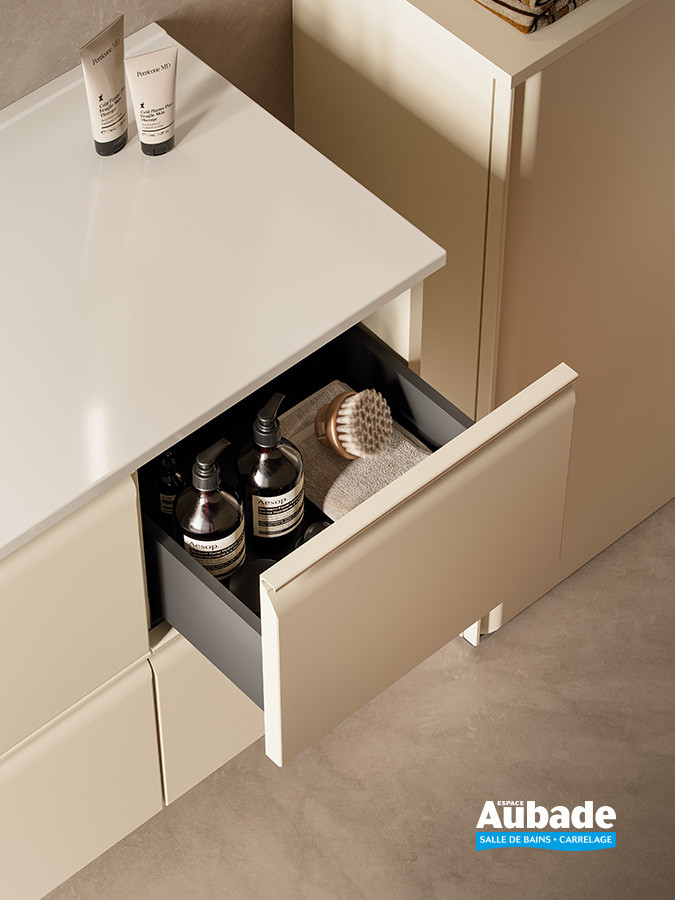 Meuble Dolce coloris perle