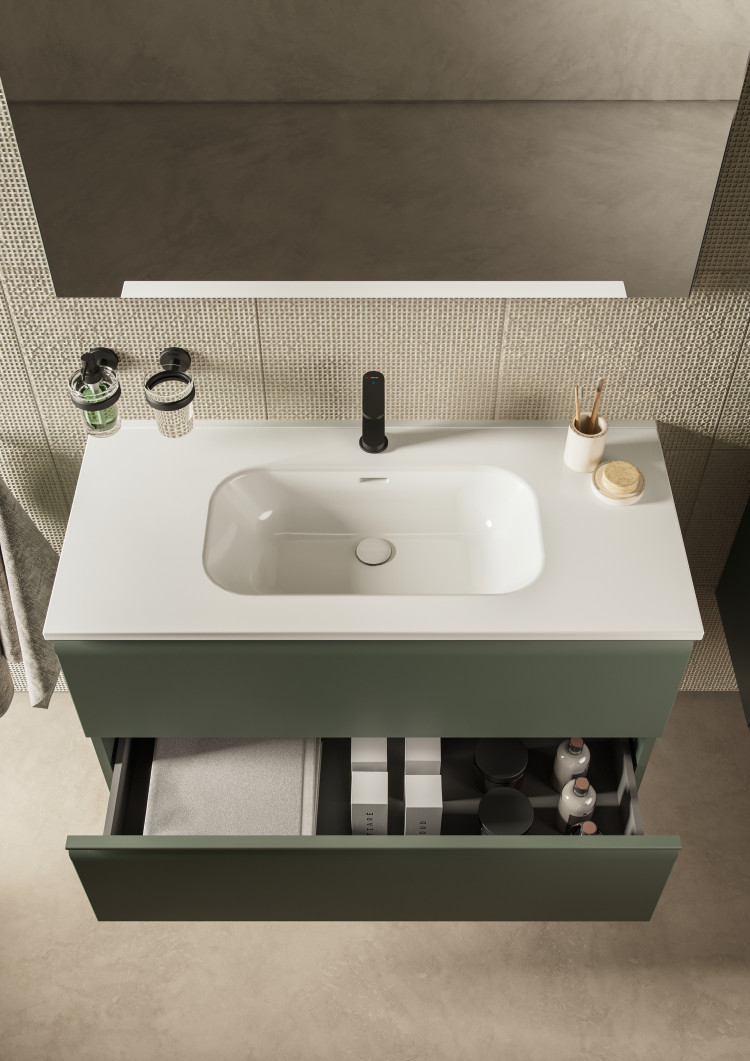 Meuble Dolce coloris Vert sauge