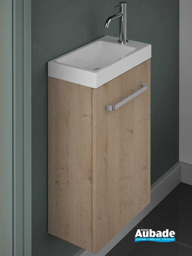 Lave-mains pour WC ou petite salle de bain Compact 400 - laqué