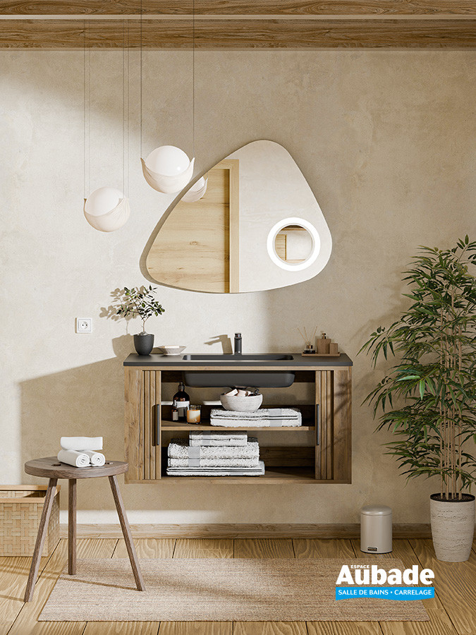 Portes coulissantes intégrées aux meubles