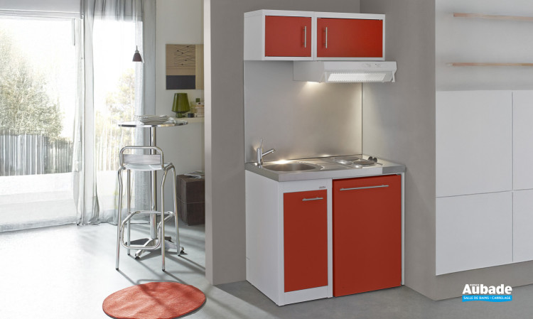 meuble clipmetal color carmin de moderna