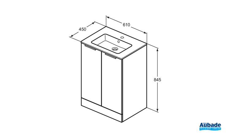 Pack Ulysse+ Lave-Mains de Porcher