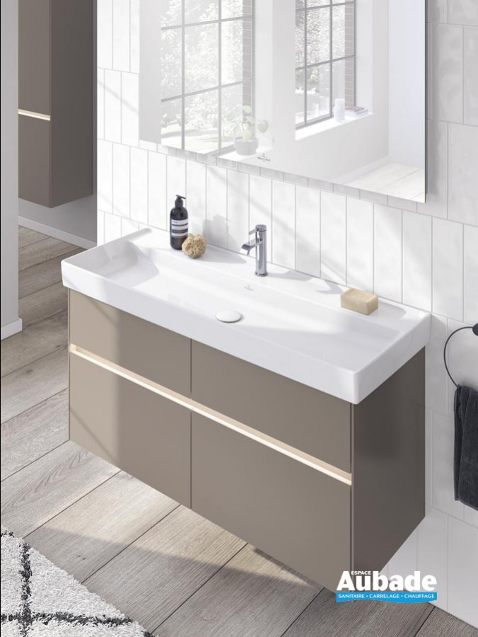 meuble salle de bain villeroy boch collaro