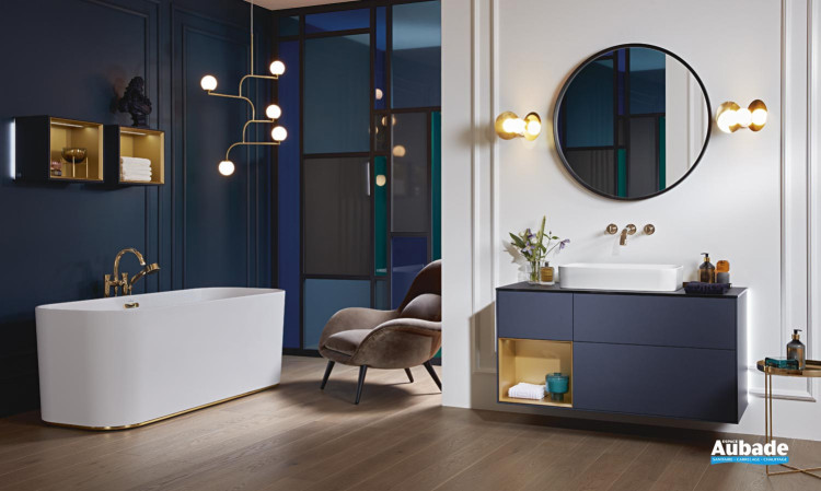 meuble salle de bain villeroy boch finion