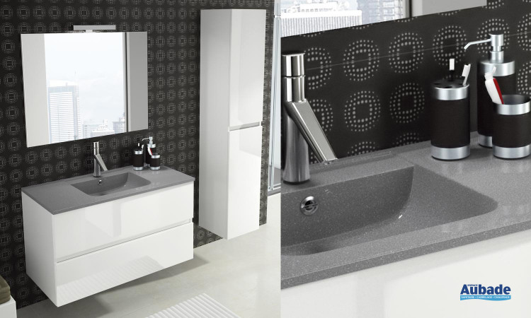 Meuble salle de bain Ketty 1