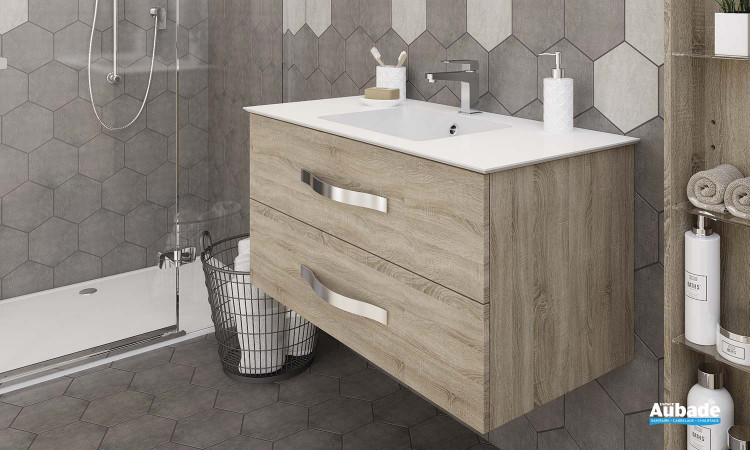 Meuble Salle De Bain Decotec Bento Espace Aubade