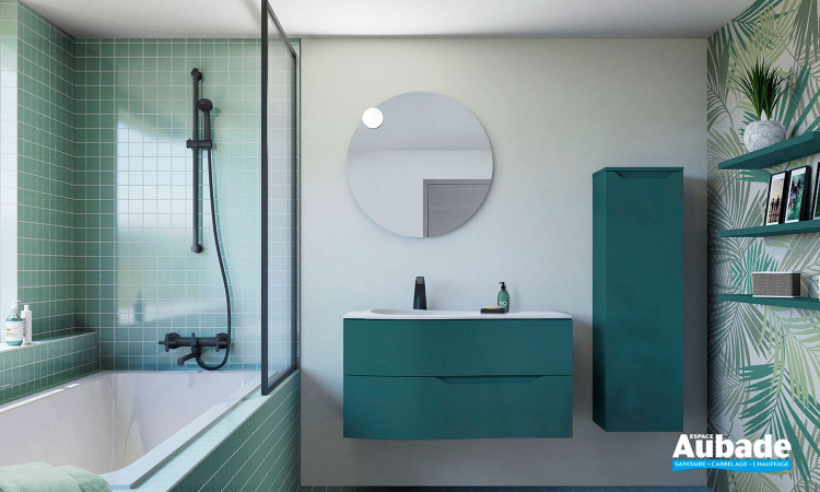 Meuble salle de bain Éloge couleur toundra mat de Decotec