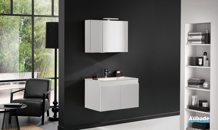 Meuble D-Motion L. 80 cm avec 2 portes de Delpha | Espace Aubade