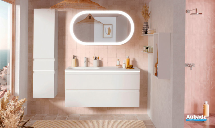 Meuble design de salle de bains Halo XL de Sanijura