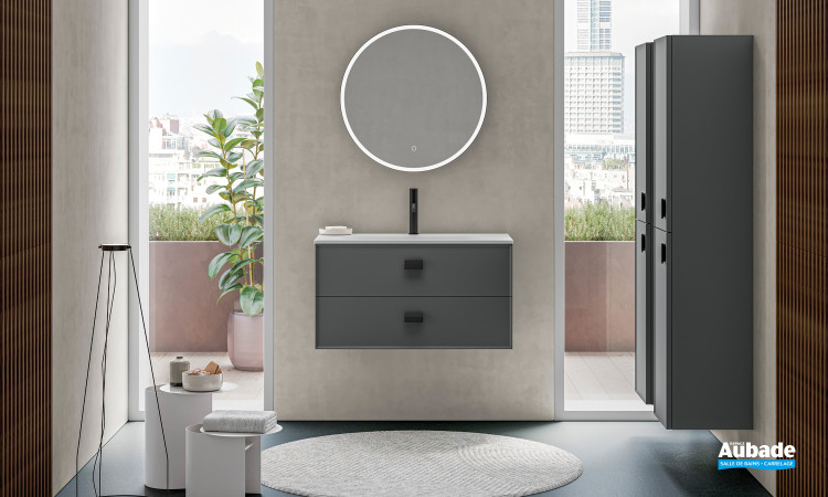 Meuble salle de bain Quadra de Stocco