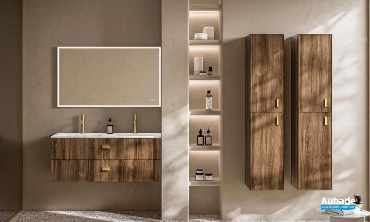 Meuble salle de bain Quadra de Stocco