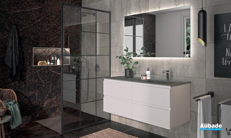 Meubles salle de bains Cedam Gloss 03