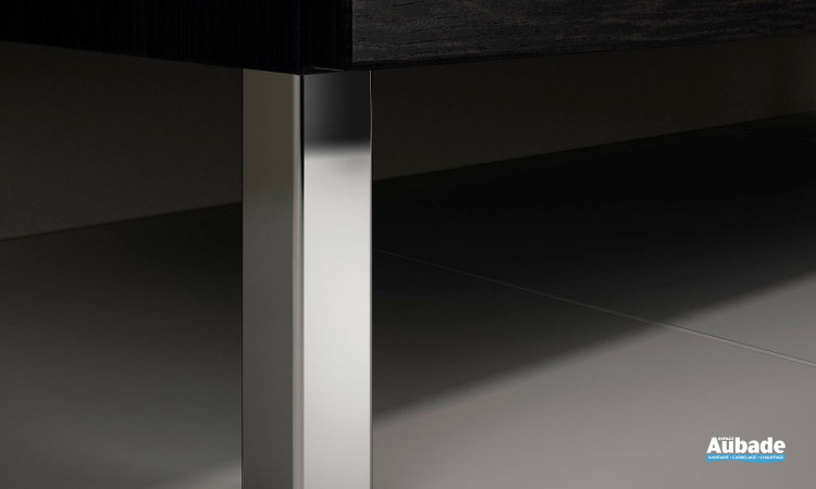 Pieds pour meuble de salle de bains Delpha Promoule Deco PML 70
