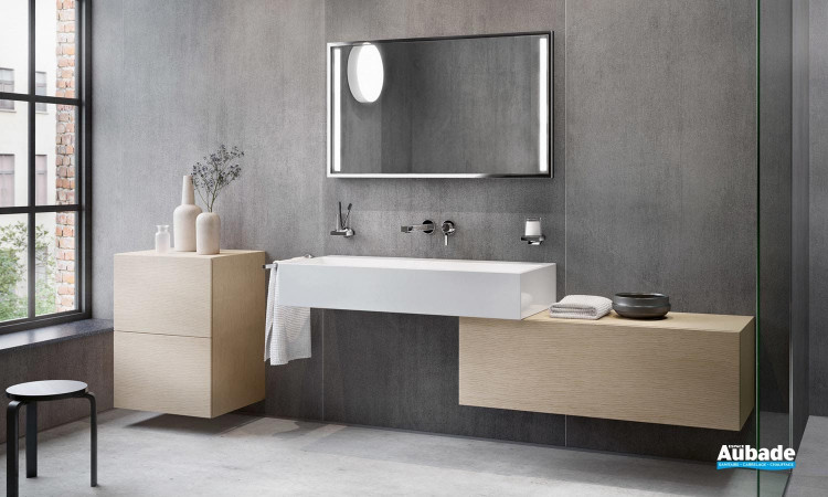 Meuble salle de bain design de la gamme Edition 90 de Keuco 03