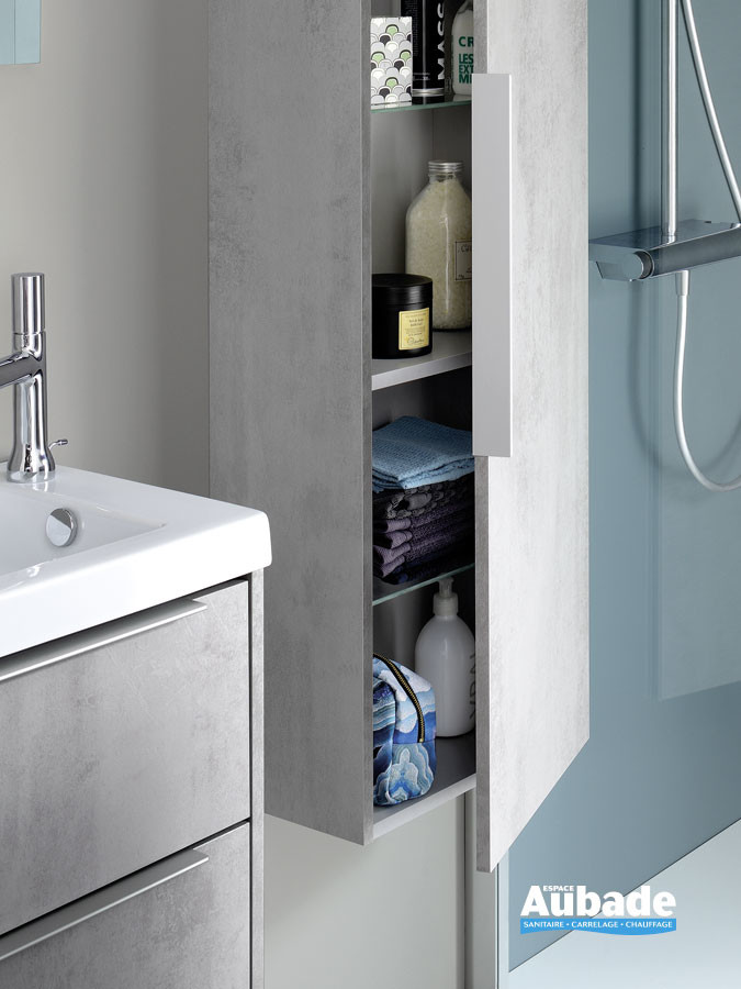 Meuble De Salle De Bains Xs Sanijura Espace Aubade