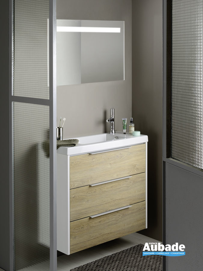 Meuble de salle de bains XS Sanijura Espace Aubade