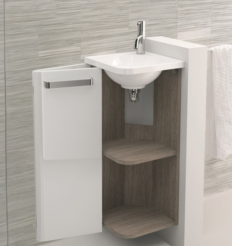 Lave-mains Jazz d'Angle par Decotec