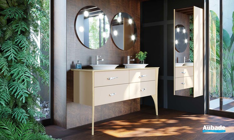 Miroir Tiffany Rond Decotec