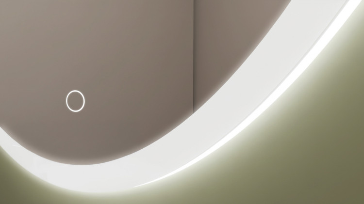 Miroir Ring+ de Pradel