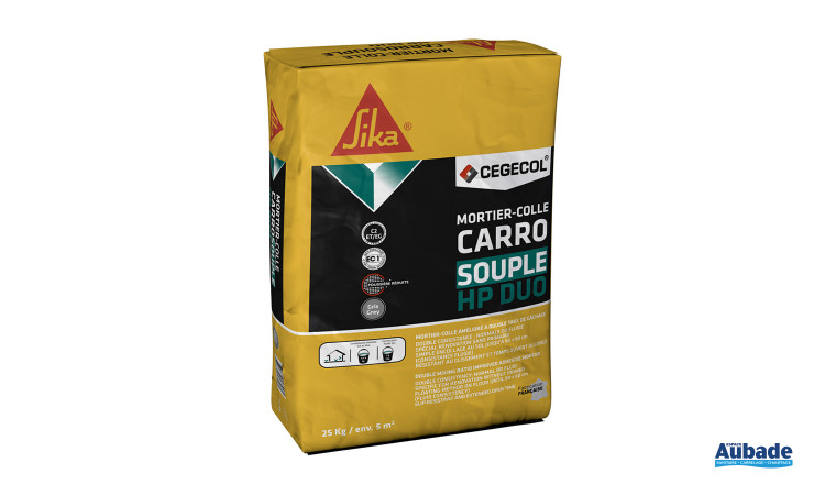 Mortier-colle Carrosouple HP Duo de Sika
