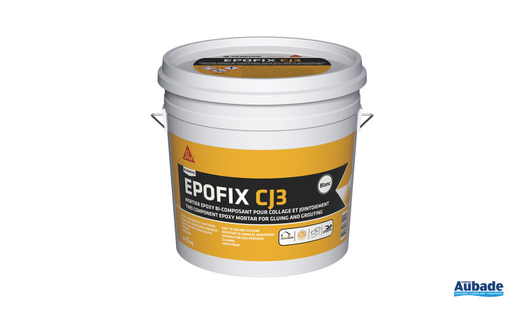 Colle et joint Epoxy Epofix CJ3 de Sika