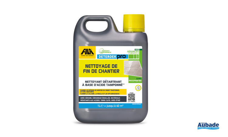 Nettoyant Deterdek pro Eco Advance Formula de Fila