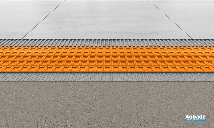 Natte de découplage Schlüter®-Ditra de Schlüter® Systems