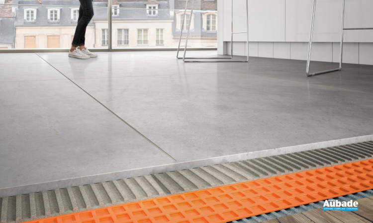 SOLUTION POUR SOL CARRELÉ SCHLÜTER®-DITRA 25 DE SCHLUTER SYSTEMS