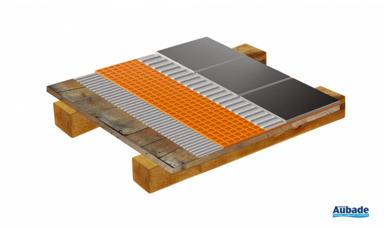 Support bois SOLUTION POUR SOL CARRELÉ SCHLÜTER®-DITRA 25 DE SCHLUTER SYSTEMS