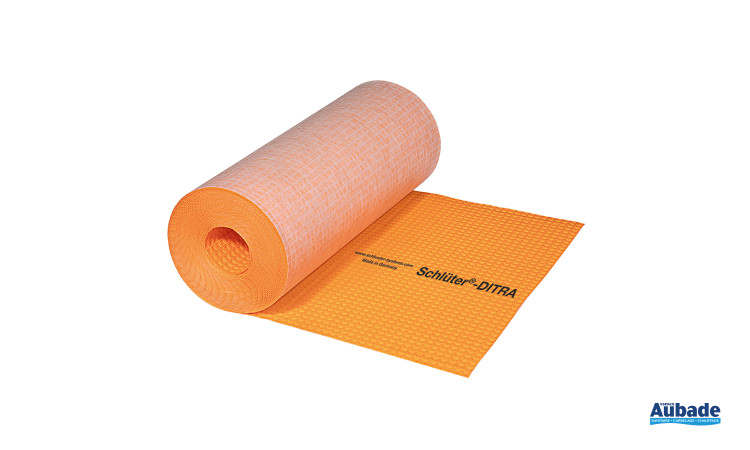 Natte de découplage Schlüter®-Ditra de Schlüter® Systems