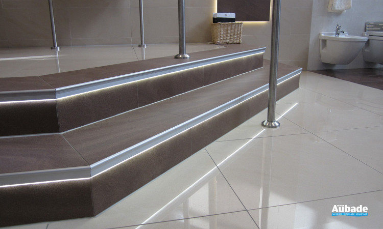 Kits complets de 15 marches Schlüter®-Liprotec-PB de Schlüter® Systems
