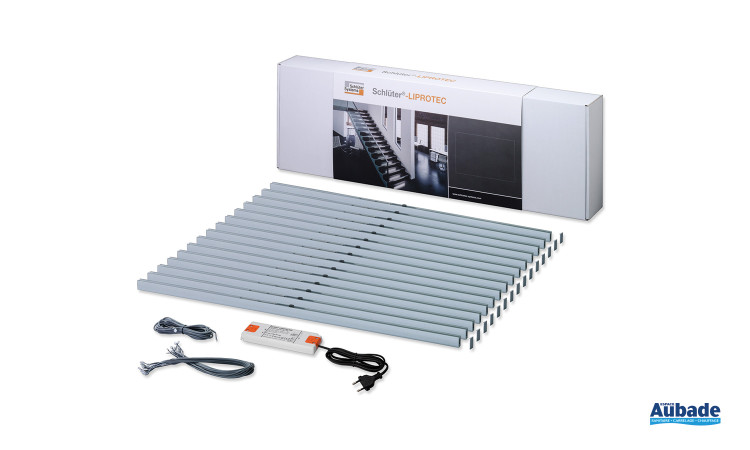 Kits complets de 15 marches Schlüter®-Liprotec-PB de Schlüter® Systems