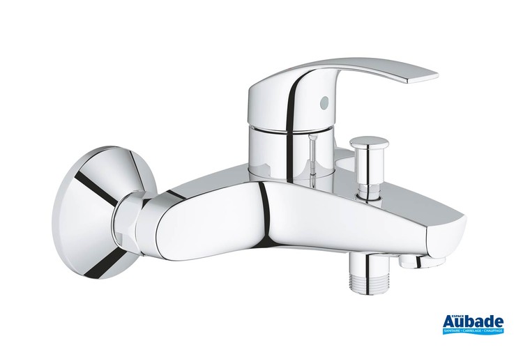 Mitigeur monocommande Bain / Douche Eurosmart Chromé de Grohe