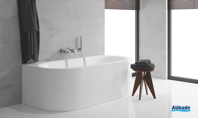 Mitigeur monocommande Bain / Douche Eurocube Chromé de Grohe