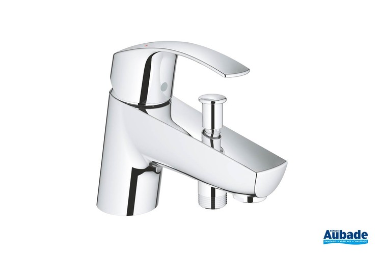 Mitigeur monocommande Bain / Douche Eurosmart Chromé de Grohe