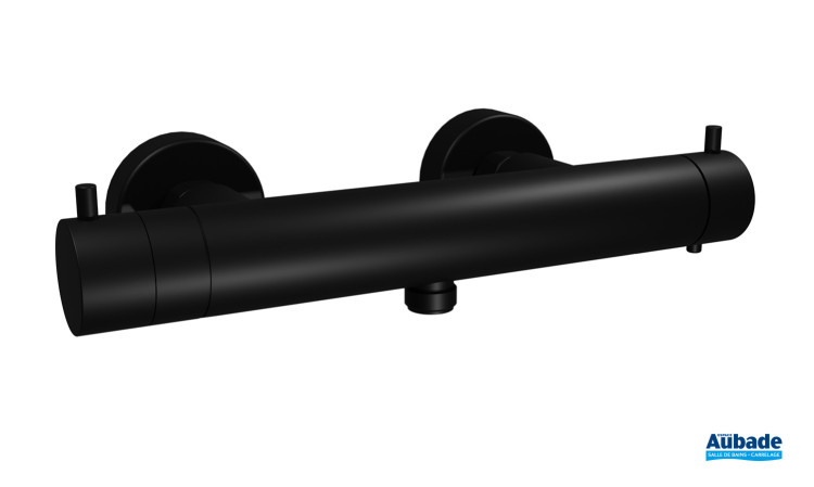 Mitigeur douche termostatique Triverbe Noir