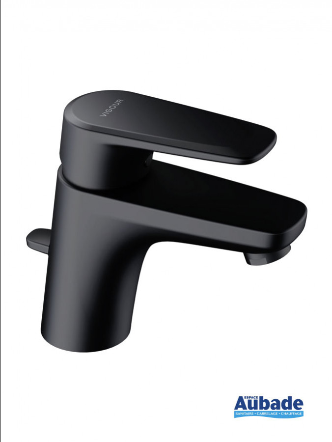 Mitigeur lavabo bas Derby Style Black Line de Vigour
